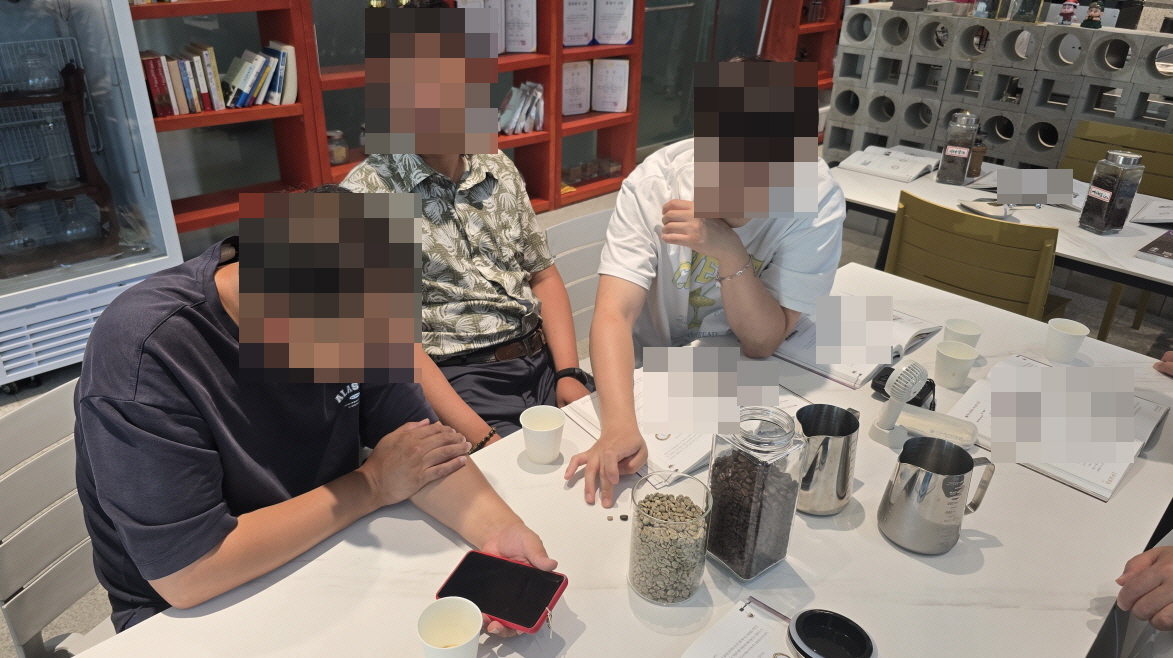 [강릉시지적장애인자립지원센터] 바리스타 취업지원 프로그램
